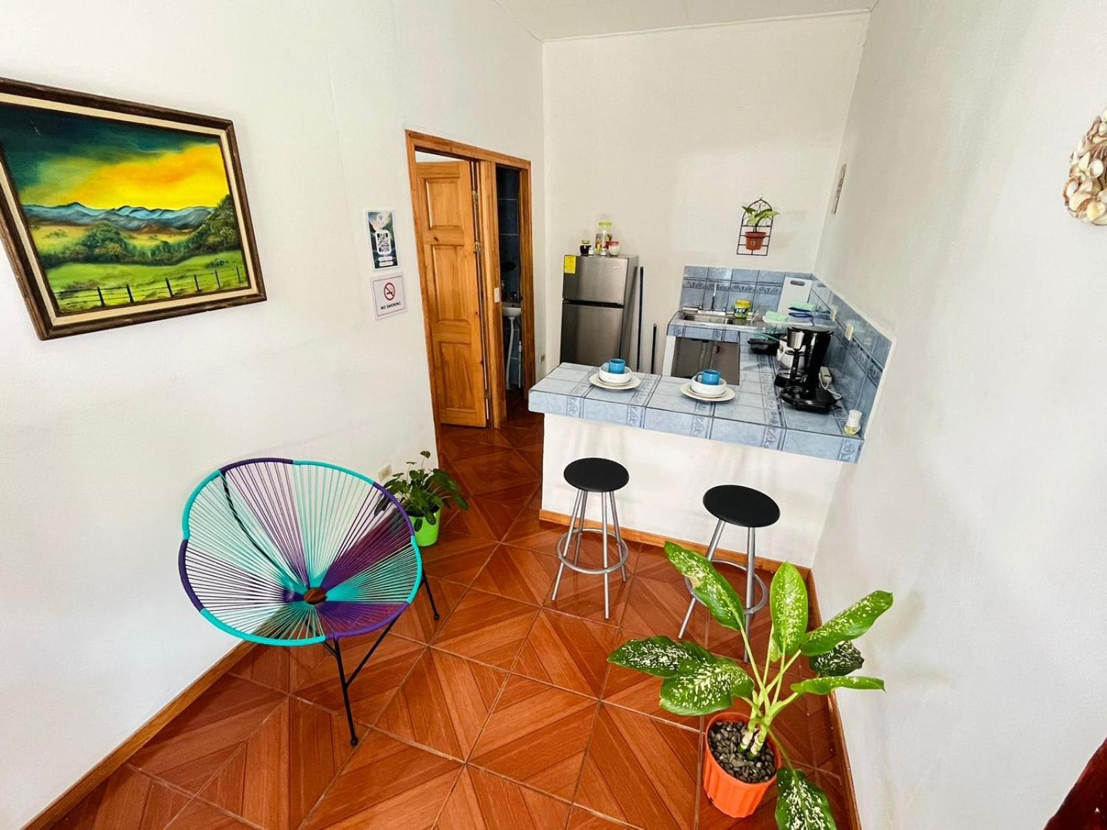Mochis Apartamento Quepos Quarto foto
